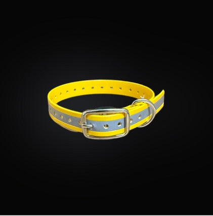 20x1 inch D-Ring Collar / Fits Dogtra & Garmin 1 Inch Collars