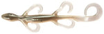 Zoom Lizard 6" soft plastic lizard in Natural Green