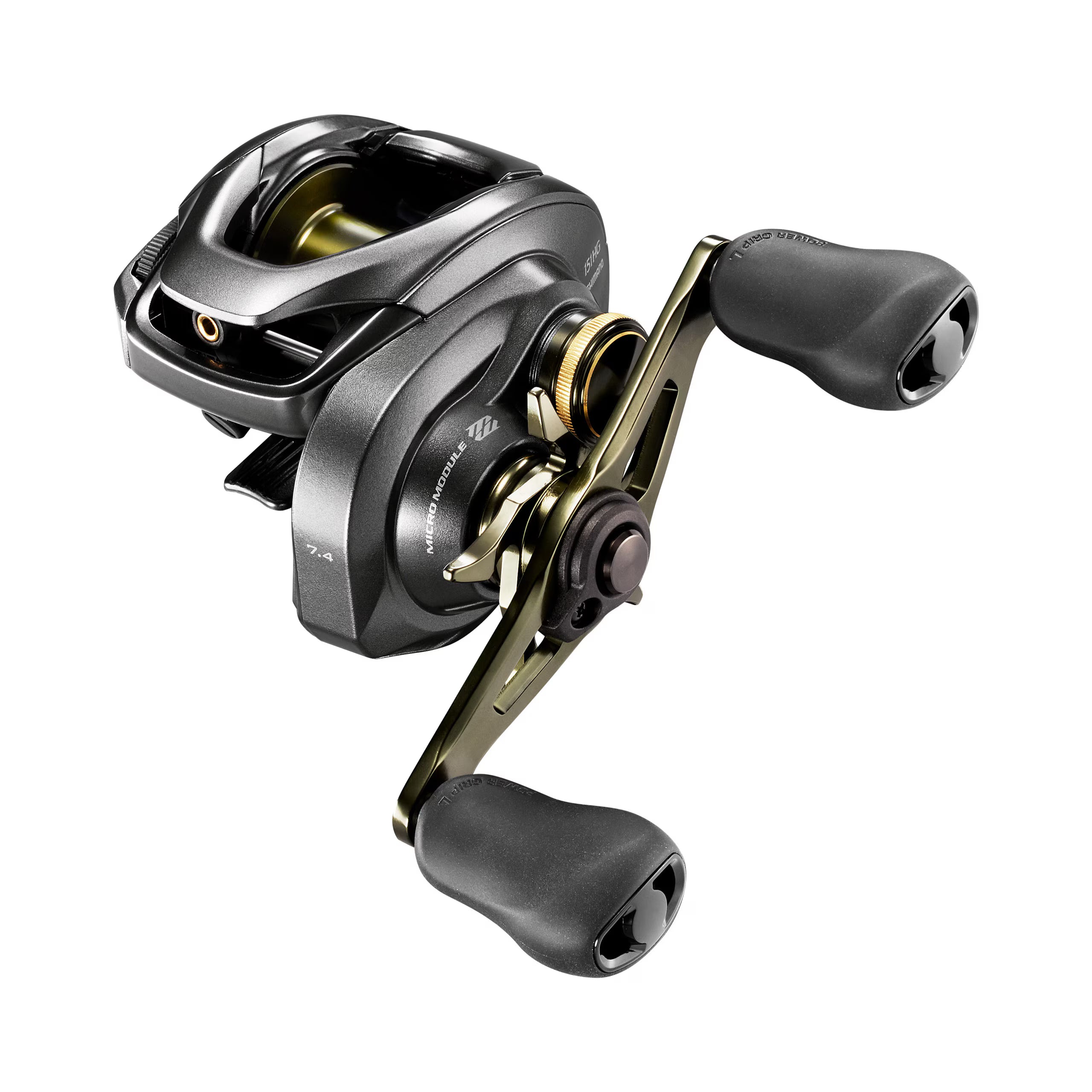 Shimano Curado DC 150 Low Profile Baticast Reel