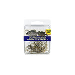 Eagle Claw Hook Assortment Size Platnium Black Bronze 46Pc