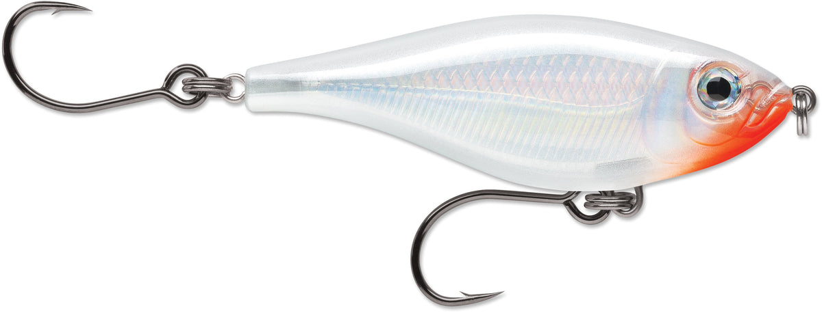 Rapala X-Rap Twitchin' Mullet 08 Glass Ghost