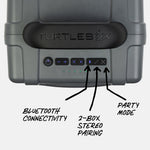 Turtlebox Cub speaker control buttons