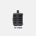 Turtlebox Cub speaker tie-downs