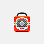 Turtlebox Cub waterproof Bluetooth speaker, Orange