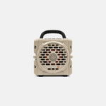 Turtlebox Cub waterproof Bluetooth speaker, Tan