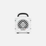 Turtlebox Cub waterproof Bluetooth speaker, White