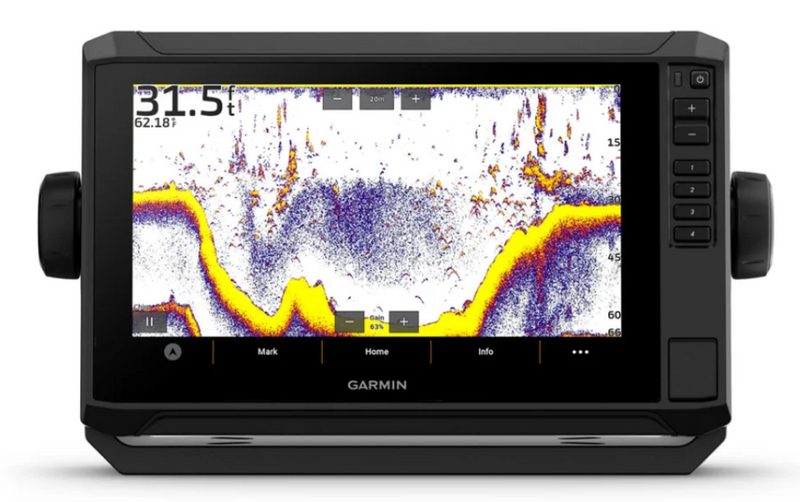 Garmin ECHOMAP UHD2 94Sv 9" Fishfinder | CHIRP + Clearvu + Sidevu | GT56UHD | U.S. Coastal Maps