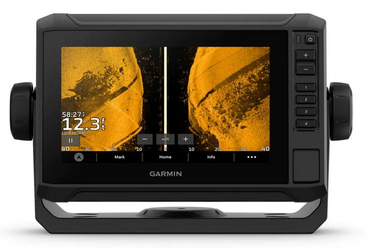 Garmin ECHOMAP UHD2 73Sv 7" Fishfinder | CHIRP + Clearvu + Sidevu | GT54UHD | U.S. Inland Maps