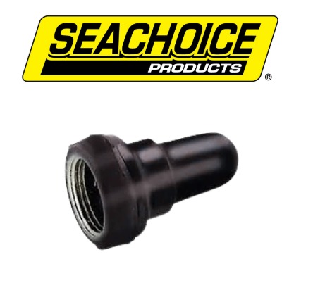 SEACHOICE TOGGLE BOOT SEAL BLACK