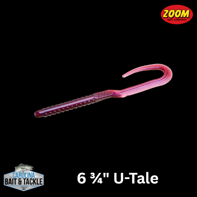 Zoom U-Tale Worm 6 3/4" 20Pk