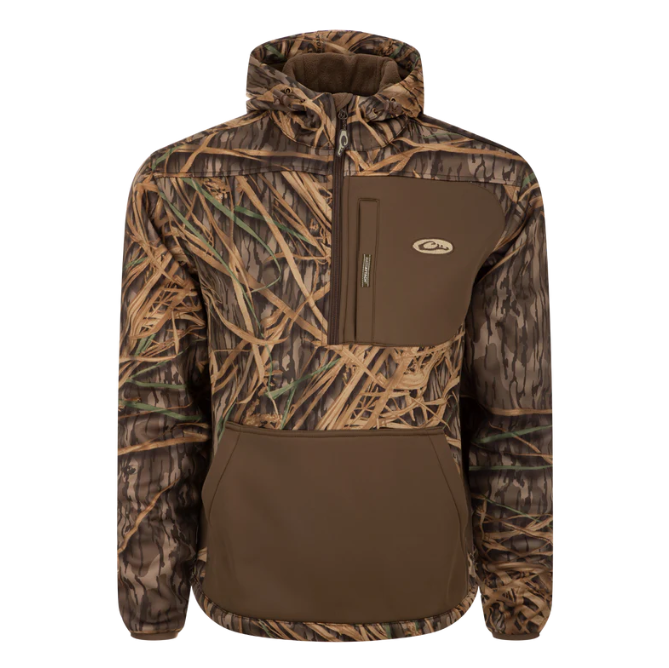 Drake MST Endurance Hoodie With Kangaroo Pouch Original Shadowgrass