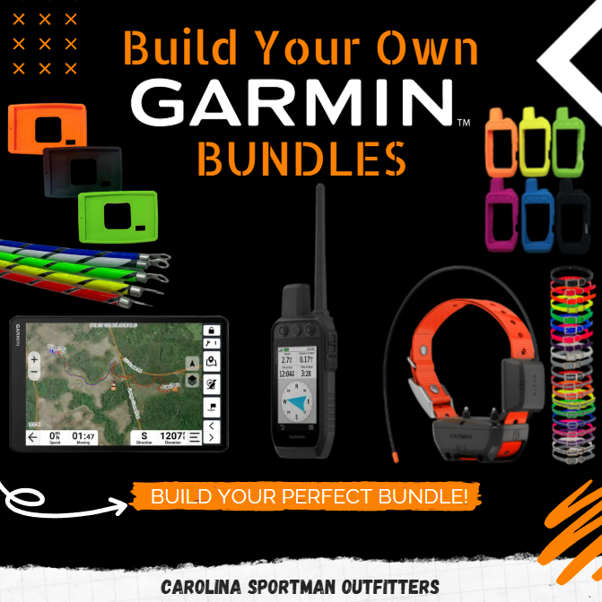 Garmin Alpha Build Your Bundle &mdash; Custom System