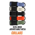 BioThane 1" x 14"-22" Adjustable Waterproof Collar, Hunting & Pet Dog