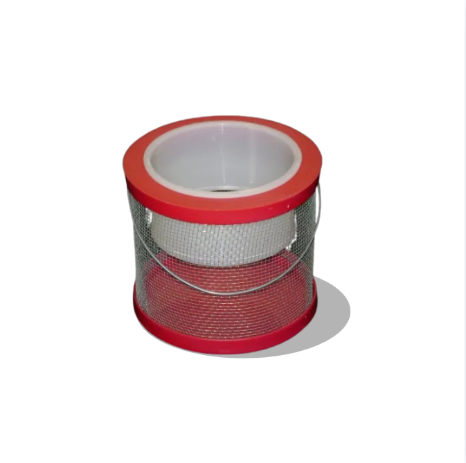 Challenge Cricket Cage 6" Round Wire Bucket