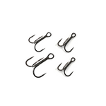 Gamakatsu Treble Round Bend Red