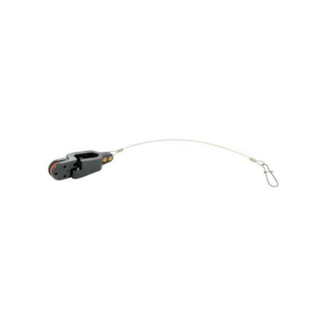 Off Shore OR1 Single Downrigger Release Med Tension-Blk