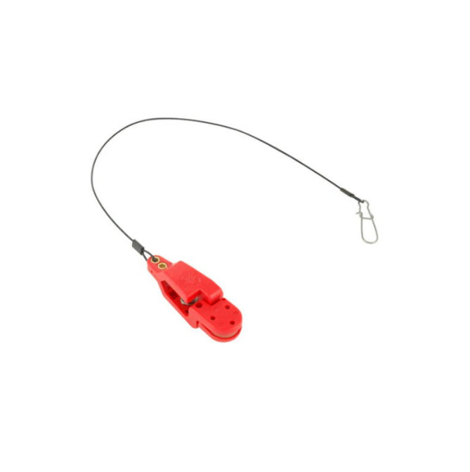 Off Shore OR8 Single Downrigger Release Hvy Tension Red