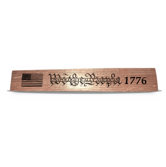 Whiskey Barrel Mini Staves Unapologetically We The People 1776