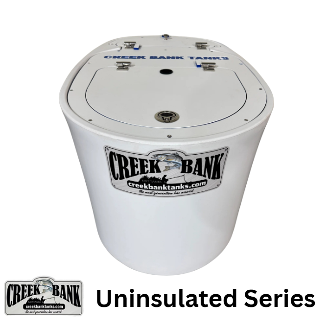 Creek Bank Tanks - Uninsulated Series