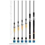 St. Croix Bass X Casting Rods