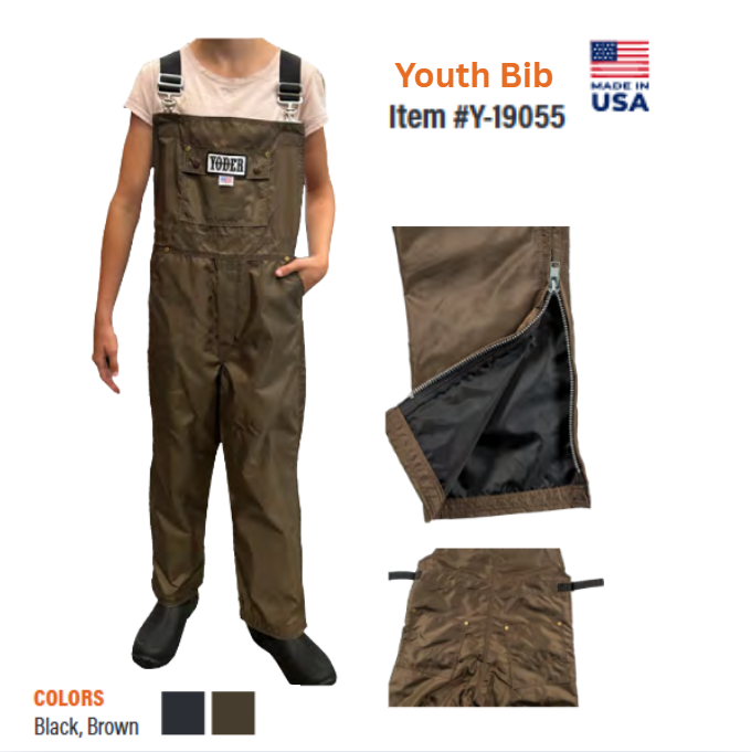 Yoder Youth Bib