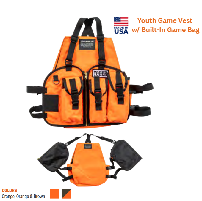 Yoder Youth Game Vest