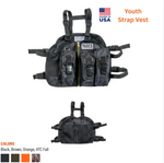 Yoder Youth Strap Vest