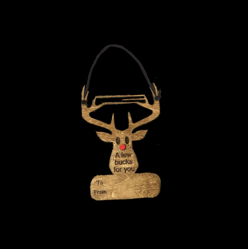 Reindeeer Money Holder