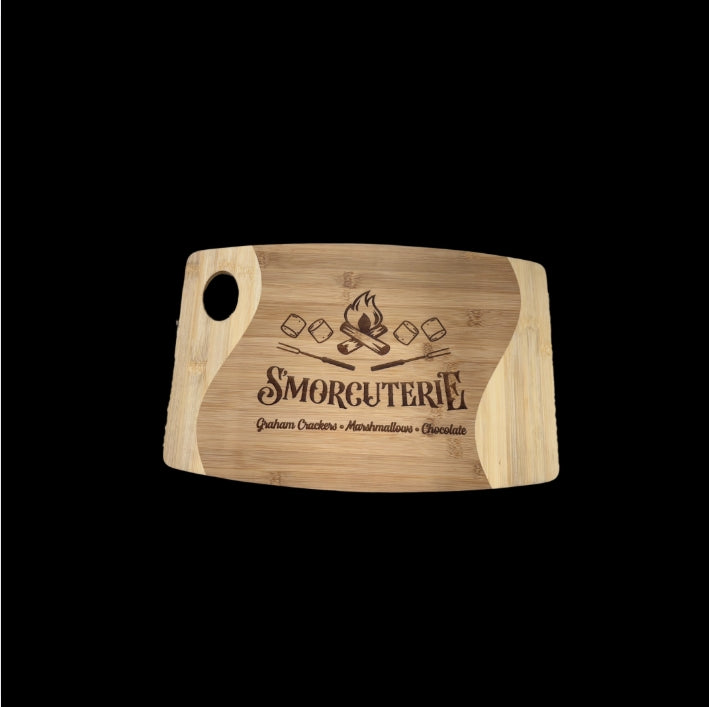 Bamboo Board Smorcuterie  12 X18