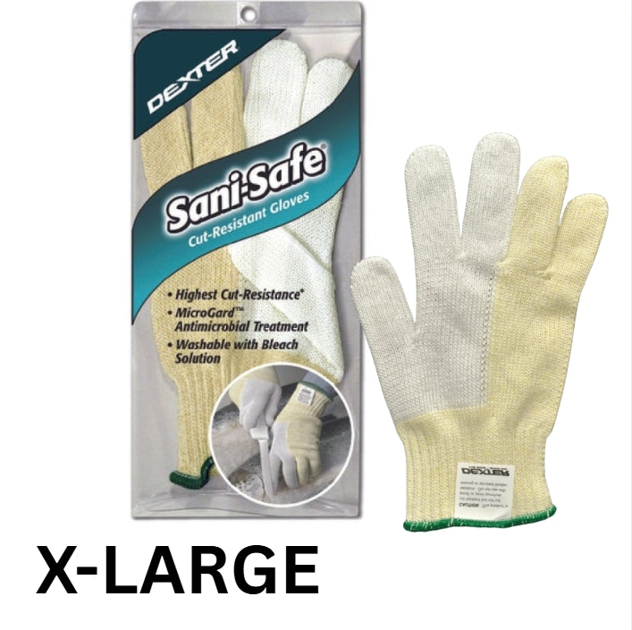 Dexter SSG1-X Sani-Safe Cut Resistant Fillet Glove, X-Large