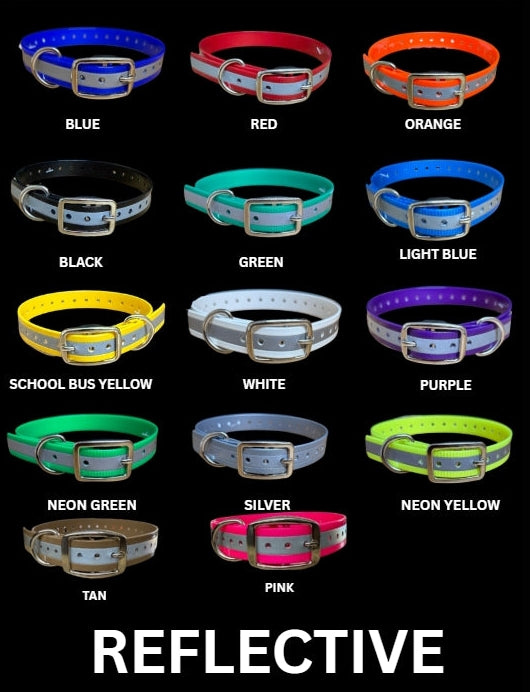 20x1 inch D-Ring Collar / Fits Dogtra & Garmin 1 Inch Collars