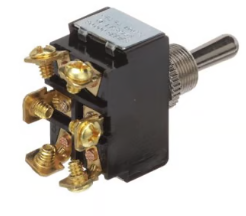 SEACHOICE TOGGLE SWITCH-3 POS/6 TERM