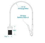 Seachoice Accessory Socket/Battery Clip