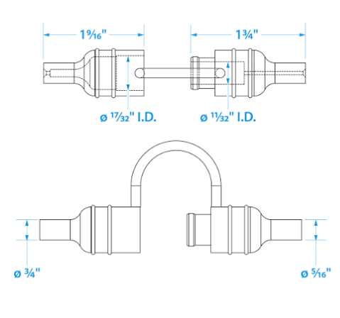 SEACHOICE WATERPROOF IN-LINE FUSE HOLDER