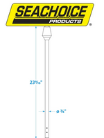 Seachoice Spare Pole Light (Frosted) 24