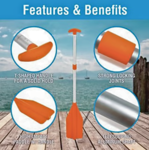 SEACHOICE COMPACT PWC PADDLE