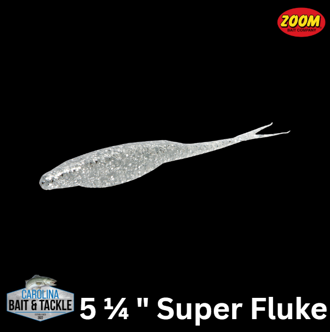 Zoom Super Fluke 5 1/4" 10Pk