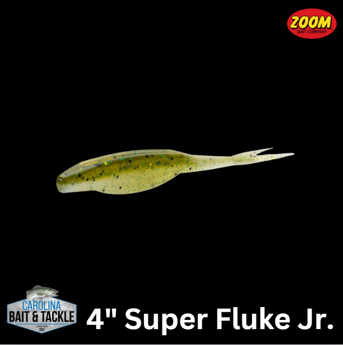Zoom Super Fluke Jr, 4" 10Pk