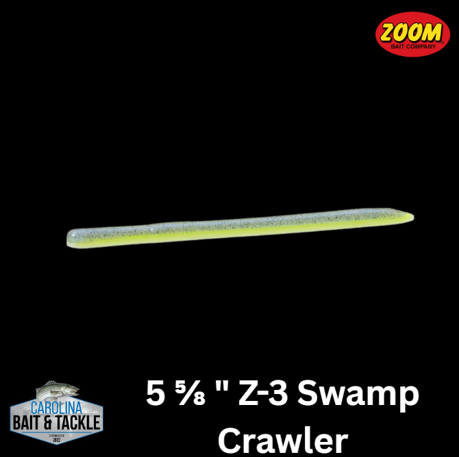 Zoom Z-3 Swamp Crawler 5 5/8" 10Pk