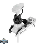Garmin Force Kraken Trolling Motor | White 110" Shaft | 100 lb Thrust | Saltwater