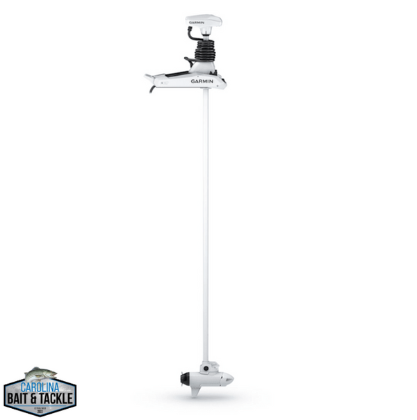 Garmin Force Kraken Trolling Motor | White 110" Shaft | 100 lb Thrust | Saltwater