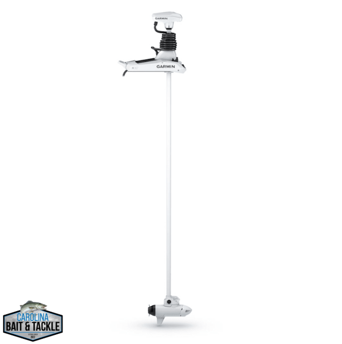 Garmin Force Kraken Trolling Motor | White 110" Shaft | 100 lb Thrust | Saltwater