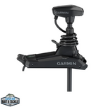 Garmin Force Kraken Trolling Motor | Black 110" Shaft | 100 lb Thrust | Stabilizer Included
