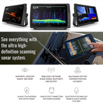 Garmin ECHOMAP Ultra 2 166Sv, No Transducer (010-03386-00)
