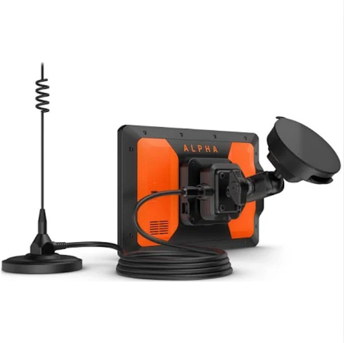 Garmin Alpha XL 10" With Magnetic VHF Antenna