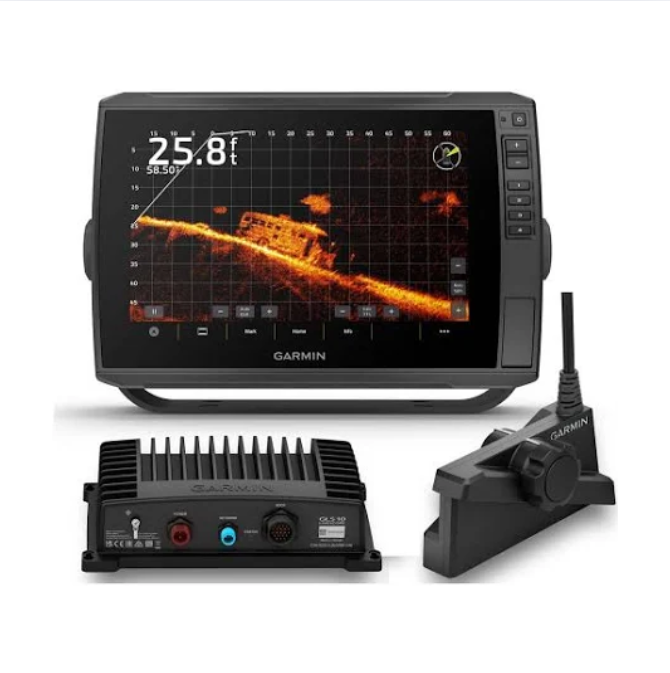 Garmin ECHOMAP ULTRA 2 10" LiveScope Plus Bundle