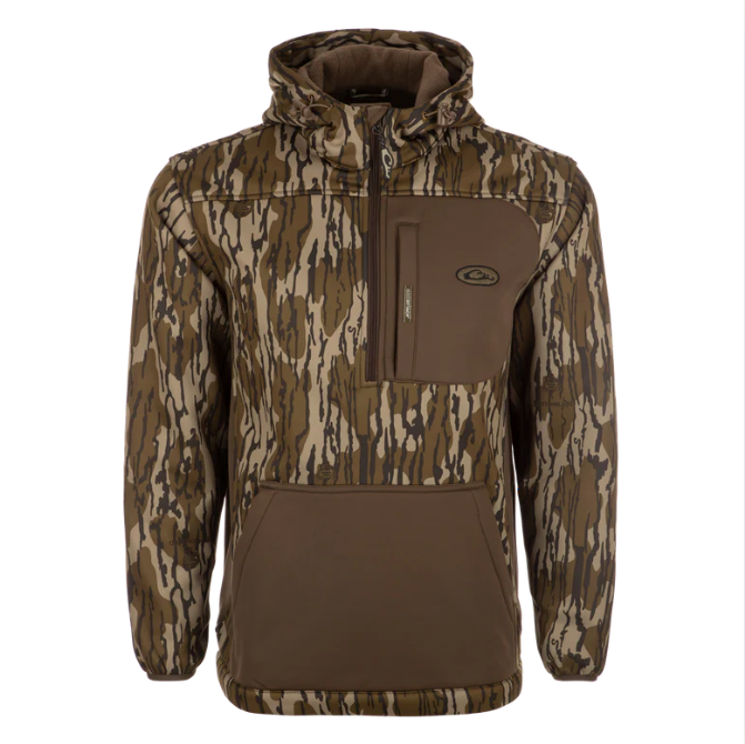 Drake MST Endurance Hoodie With Kangaroo Pouch Original Bottomland