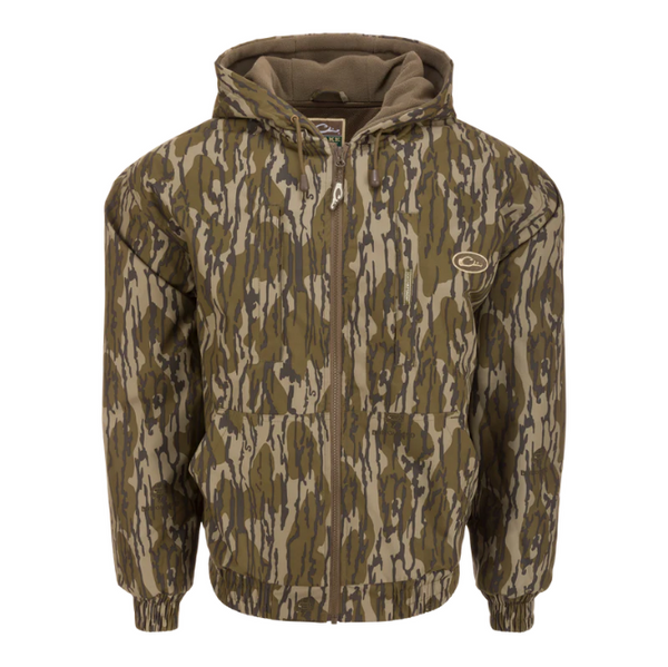 Drake MST Waterproof Full Zip Jacket With Hood Original Bottomland