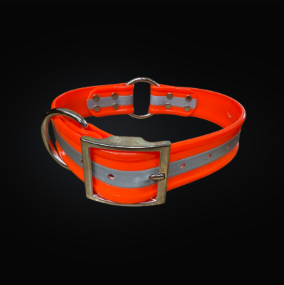 30X1.5 Inch Center O-Ring Dog Collar