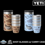 YETI Rambler Shot Glasses With Case